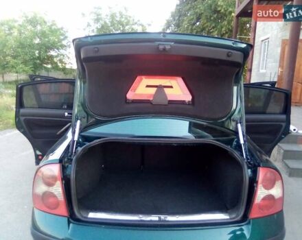 Зеленый Фольксваген Пассат, объемом двигателя 1.9 л и пробегом 291 тыс. км за 5900 $, фото 7 на Automoto.ua