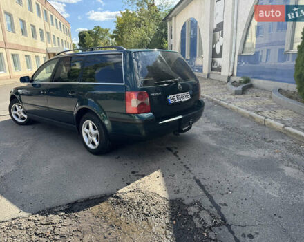 Зелений Фольксваген Пассат, об'ємом двигуна 1.6 л та пробігом 242 тис. км за 4300 $, фото 7 на Automoto.ua