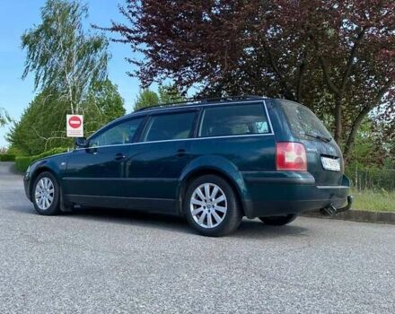 Зеленый Фольксваген Пассат, объемом двигателя 1.6 л и пробегом 290 тыс. км за 1750 $, фото 3 на Automoto.ua