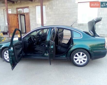 Зеленый Фольксваген Пассат, объемом двигателя 1.9 л и пробегом 291 тыс. км за 5900 $, фото 6 на Automoto.ua