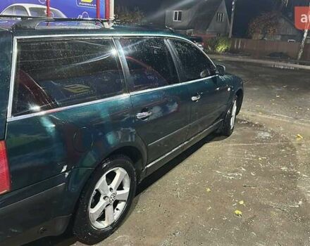 Зеленый Фольксваген Пассат, объемом двигателя 1.98 л и пробегом 294 тыс. км за 4200 $, фото 5 на Automoto.ua