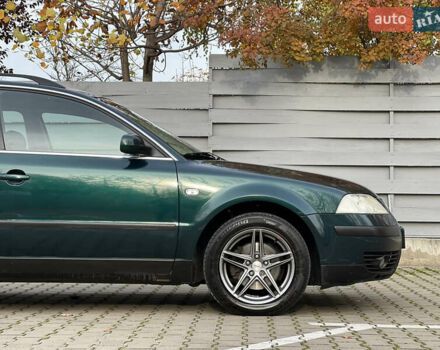 Зеленый Фольксваген Пассат, объемом двигателя 1.98 л и пробегом 326 тыс. км за 3700 $, фото 6 на Automoto.ua