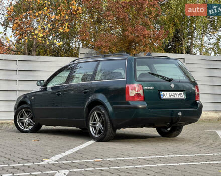 Зеленый Фольксваген Пассат, объемом двигателя 1.98 л и пробегом 326 тыс. км за 3700 $, фото 11 на Automoto.ua