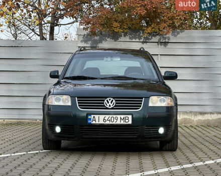 Зеленый Фольксваген Пассат, объемом двигателя 1.98 л и пробегом 326 тыс. км за 3700 $, фото 2 на Automoto.ua