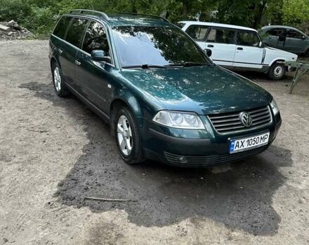 Зеленый Фольксваген Пассат, объемом двигателя 1.98 л и пробегом 294 тыс. км за 4200 $, фото 8 на Automoto.ua