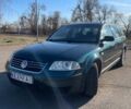 Зеленый Фольксваген Пассат, объемом двигателя 1.6 л и пробегом 178 тыс. км за 5350 $, фото 1 на Automoto.ua