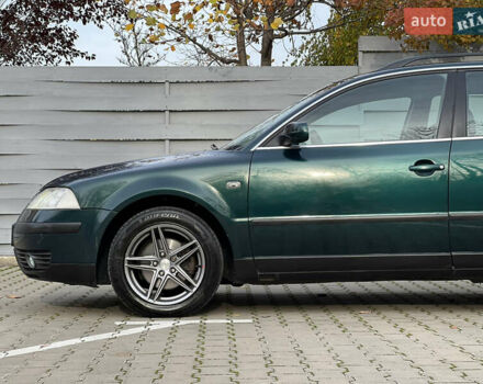 Зеленый Фольксваген Пассат, объемом двигателя 1.98 л и пробегом 326 тыс. км за 3700 $, фото 9 на Automoto.ua