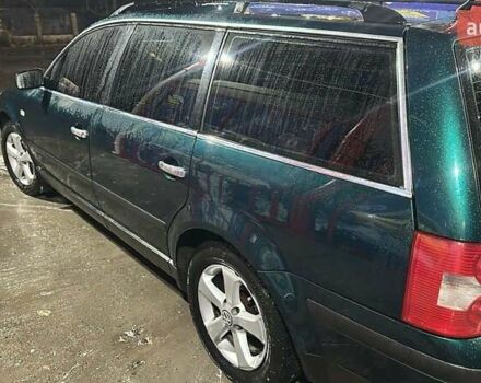 Зеленый Фольксваген Пассат, объемом двигателя 1.98 л и пробегом 294 тыс. км за 4200 $, фото 4 на Automoto.ua