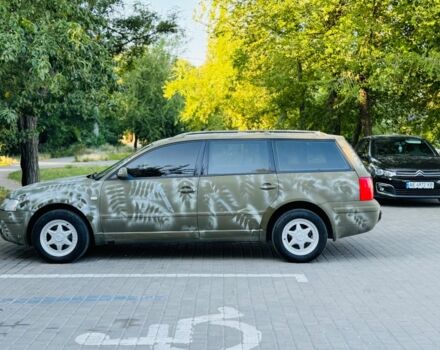 Зеленый Фольксваген Пассат, объемом двигателя 1.9 л и пробегом 237 тыс. км за 2350 $, фото 6 на Automoto.ua