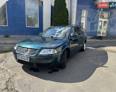 Зелений Фольксваген Пассат, об'ємом двигуна 1.6 л та пробігом 242 тис. км за 4300 $, фото 3 на Automoto.ua