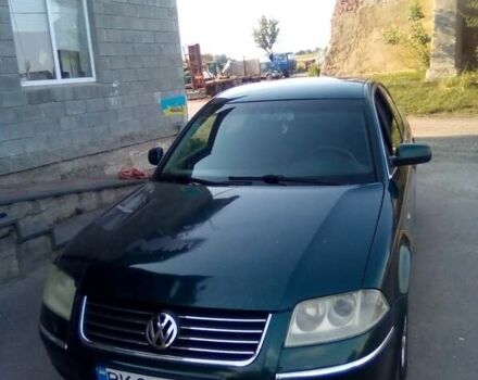 Зеленый Фольксваген Пассат, объемом двигателя 1.9 л и пробегом 291 тыс. км за 5900 $, фото 11 на Automoto.ua