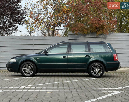 Зеленый Фольксваген Пассат, объемом двигателя 1.98 л и пробегом 326 тыс. км за 3700 $, фото 8 на Automoto.ua
