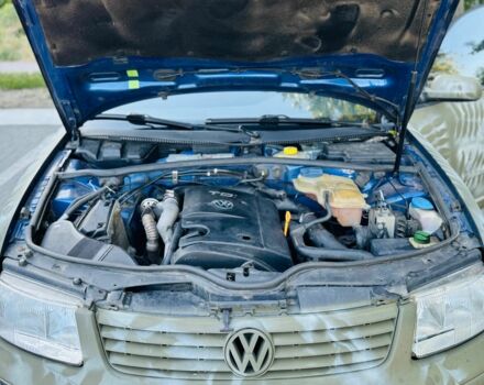 Зеленый Фольксваген Пассат, объемом двигателя 1.9 л и пробегом 237 тыс. км за 2350 $, фото 12 на Automoto.ua