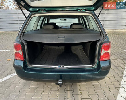 Зеленый Фольксваген Пассат, объемом двигателя 1.98 л и пробегом 326 тыс. км за 3700 $, фото 27 на Automoto.ua