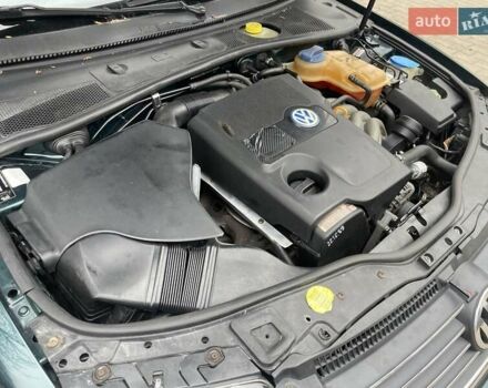 Зеленый Фольксваген Пассат, объемом двигателя 1.98 л и пробегом 375 тыс. км за 4200 $, фото 6 на Automoto.ua