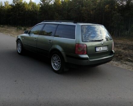 Зеленый Фольксваген Пассат, объемом двигателя 1.9 л и пробегом 350 тыс. км за 1700 $, фото 5 на Automoto.ua