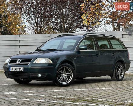 Зеленый Фольксваген Пассат, объемом двигателя 1.98 л и пробегом 326 тыс. км за 3700 $, фото 1 на Automoto.ua