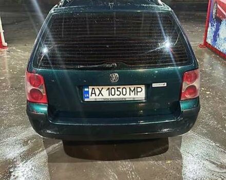 Зеленый Фольксваген Пассат, объемом двигателя 1.98 л и пробегом 294 тыс. км за 4200 $, фото 2 на Automoto.ua