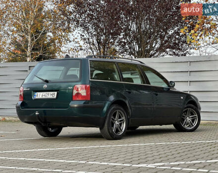Зеленый Фольксваген Пассат, объемом двигателя 1.98 л и пробегом 326 тыс. км за 3700 $, фото 15 на Automoto.ua