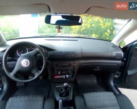 Зеленый Фольксваген Пассат, объемом двигателя 1.9 л и пробегом 291 тыс. км за 5900 $, фото 2 на Automoto.ua