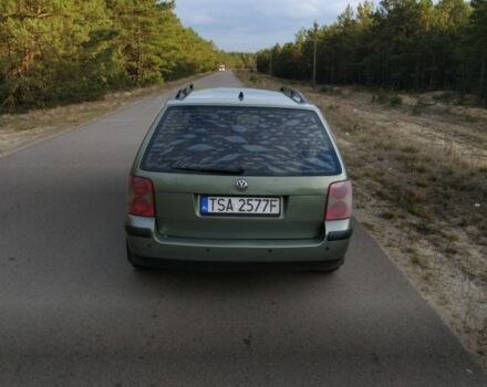 Зеленый Фольксваген Пассат, объемом двигателя 1.9 л и пробегом 350 тыс. км за 1700 $, фото 4 на Automoto.ua