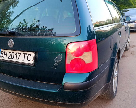 Зелений Фольксваген Пассат, об'ємом двигуна 2 л та пробігом 338 тис. км за 3800 $, фото 8 на Automoto.ua