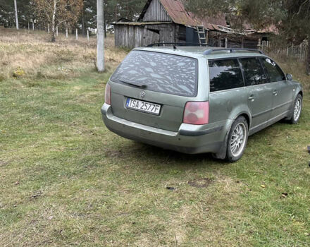 Зелений Фольксваген Пассат, об'ємом двигуна 1.9 л та пробігом 425 тис. км за 2300 $, фото 3 на Automoto.ua
