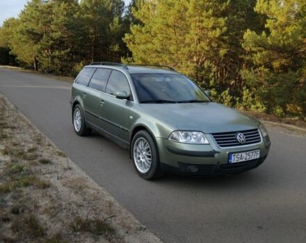 Зеленый Фольксваген Пассат, объемом двигателя 1.9 л и пробегом 350 тыс. км за 1700 $, фото 3 на Automoto.ua