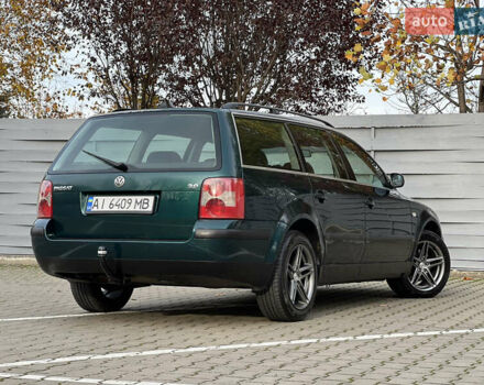 Зеленый Фольксваген Пассат, объемом двигателя 1.98 л и пробегом 326 тыс. км за 3700 $, фото 14 на Automoto.ua