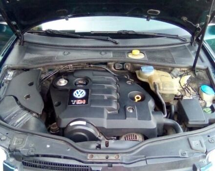 Зеленый Фольксваген Пассат, объемом двигателя 1.9 л и пробегом 291 тыс. км за 5900 $, фото 1 на Automoto.ua