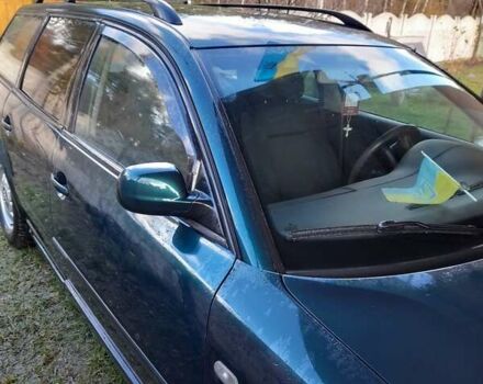 Зеленый Фольксваген Пассат, объемом двигателя 1.9 л и пробегом 377 тыс. км за 3615 $, фото 5 на Automoto.ua