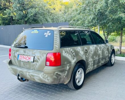 Зеленый Фольксваген Пассат, объемом двигателя 1.9 л и пробегом 237 тыс. км за 2350 $, фото 5 на Automoto.ua