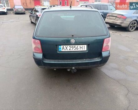 Зеленый Фольксваген Пассат, объемом двигателя 1.6 л и пробегом 319 тыс. км за 3500 $, фото 4 на Automoto.ua