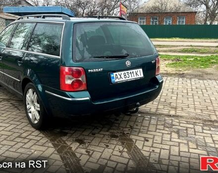Зеленый Фольксваген Пассат, объемом двигателя 1.8 л и пробегом 270 тыс. км за 3200 $, фото 3 на Automoto.ua