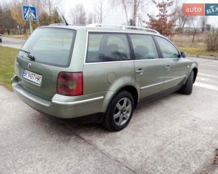 Зеленый Фольксваген Пассат, объемом двигателя 1.9 л и пробегом 380 тыс. км за 3500 $, фото 5 на Automoto.ua