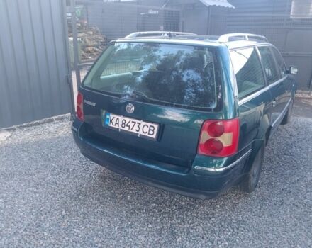 Зеленый Фольксваген Пассат, объемом двигателя 2.5 л и пробегом 355 тыс. км за 2300 $, фото 3 на Automoto.ua