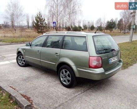 Зеленый Фольксваген Пассат, объемом двигателя 1.9 л и пробегом 380 тыс. км за 3500 $, фото 4 на Automoto.ua