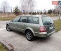 Зеленый Фольксваген Пассат, объемом двигателя 1.9 л и пробегом 380 тыс. км за 3500 $, фото 4 на Automoto.ua