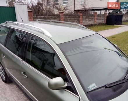 Зеленый Фольксваген Пассат, объемом двигателя 1.9 л и пробегом 380 тыс. км за 3500 $, фото 7 на Automoto.ua