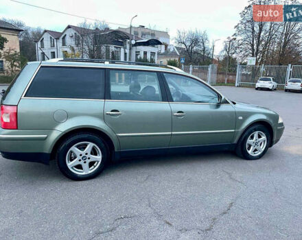 Зеленый Фольксваген Пассат, объемом двигателя 1.78 л и пробегом 191 тыс. км за 5950 $, фото 10 на Automoto.ua