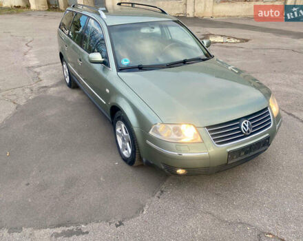 Зеленый Фольксваген Пассат, объемом двигателя 1.78 л и пробегом 191 тыс. км за 5950 $, фото 21 на Automoto.ua