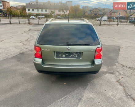 Зеленый Фольксваген Пассат, объемом двигателя 1.78 л и пробегом 191 тыс. км за 5950 $, фото 30 на Automoto.ua