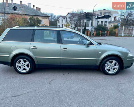 Зеленый Фольксваген Пассат, объемом двигателя 1.78 л и пробегом 191 тыс. км за 5950 $, фото 14 на Automoto.ua