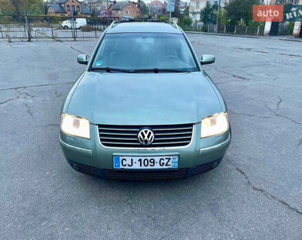 Зеленый Фольксваген Пассат, объемом двигателя 1.78 л и пробегом 191 тыс. км за 5950 $, фото 3 на Automoto.ua