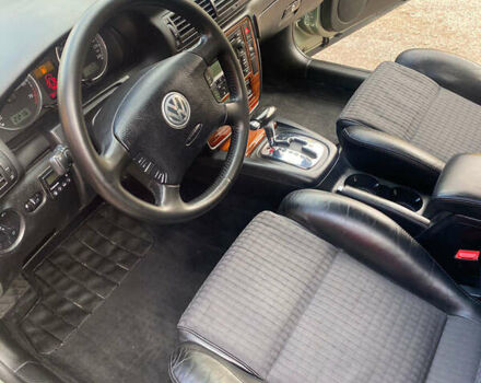 Зеленый Фольксваген Пассат, объемом двигателя 1.78 л и пробегом 191 тыс. км за 5950 $, фото 42 на Automoto.ua