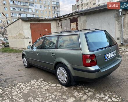 Зелений Фольксваген Пассат, об'ємом двигуна 1.9 л та пробігом 360 тис. км за 4000 $, фото 8 на Automoto.ua