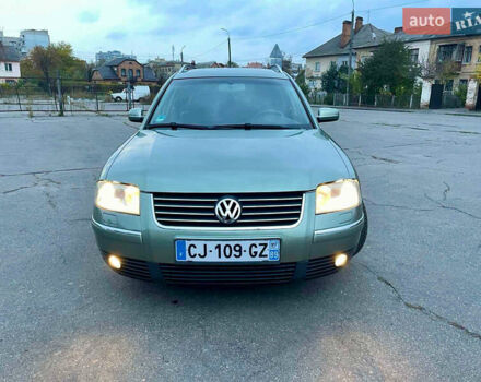 Зеленый Фольксваген Пассат, объемом двигателя 1.78 л и пробегом 191 тыс. км за 5950 $, фото 4 на Automoto.ua