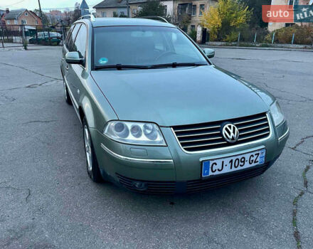 Зеленый Фольксваген Пассат, объемом двигателя 1.78 л и пробегом 191 тыс. км за 5950 $, фото 11 на Automoto.ua