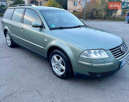 Зеленый Фольксваген Пассат, объемом двигателя 1.78 л и пробегом 191 тыс. км за 5950 $, фото 12 на Automoto.ua