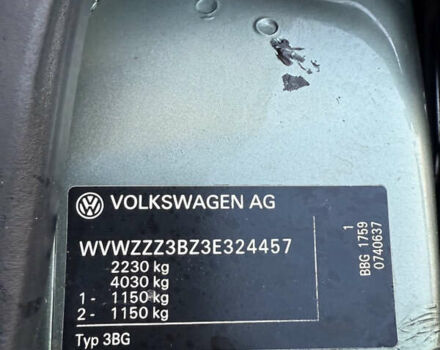 Зелений Фольксваген Пассат, об'ємом двигуна 2.77 л та пробігом 176 тис. км за 3850 $, фото 23 на Automoto.ua